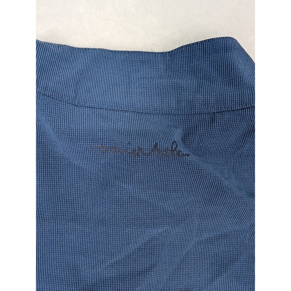 Travis Mathew Jacket Men's S Full Zip Performance‎ Blue Drawstring Waist *Logo - Picture 14 of 14